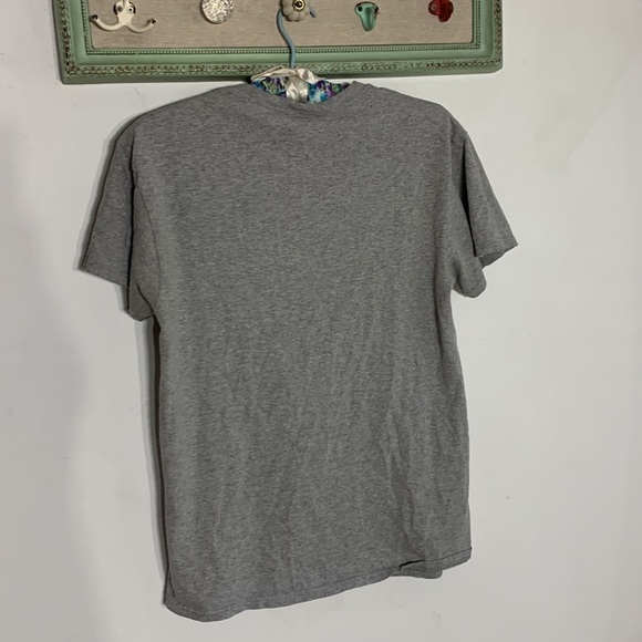 The Simpsons Matt Groening 2017 graphic short sleeve T-shirt medium grey - Picture 6 of 6